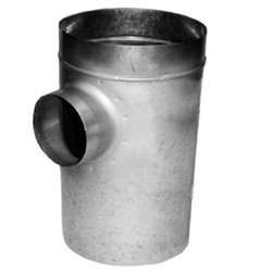 Collecteur d'étage Sans joint 1 piquage Ø125mm