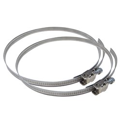 Lot de 2 Colliers de serrage Ø 80/170 mm