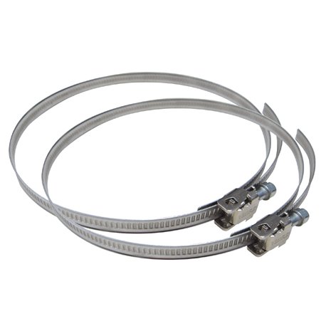 Lot de 2 Colliers de serrage Ø 80/170 mm
