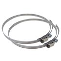 Lot de 2 Colliers de serrage Ø 80/170 mm