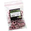Lot de 100 joints fibre rose en sachet 28252 Ø 1/2" mm