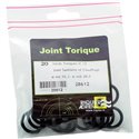 Lot de 20 joints torique et NBR 28616 19,8 x tore 3,6 x 27 mm