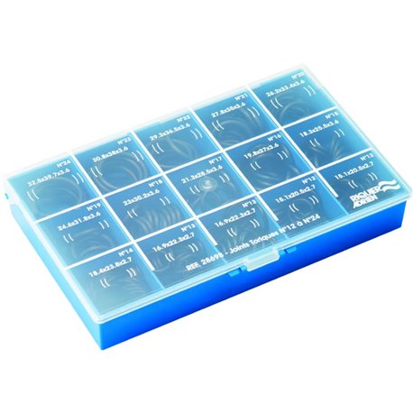 Lot de 255 joints 28698 Lot de 255 joints 28698