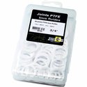 Lot de 50 joints PTFE pur vierge 28704 Ø 1" mm