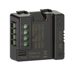 Micromodule avec option variateur pour éclairage connecté pour installation with Netatmo 150W LED 064899