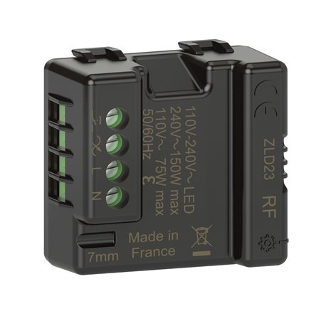 Micromodule avec option variateur pour éclairage connecté pour installation with Netatmo 150W LED 064899
