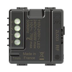 Micromodule avec option variateur pour éclairage connecté pour installation with Netatmo 150W LED 064899