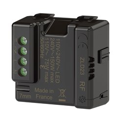 Micromodule avec option variateur pour éclairage connecté pour installation with Netatmo 150W LED 064899