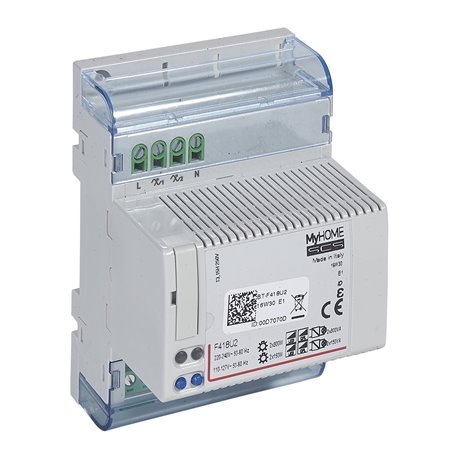 Actionneur variateur modulaire universel MyHOME_Up 4 modules F418U2