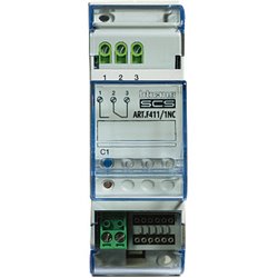 Actionneur modulaire 1 relais NF pour éclairage MyHOME_Up 2 modules F411/1NC