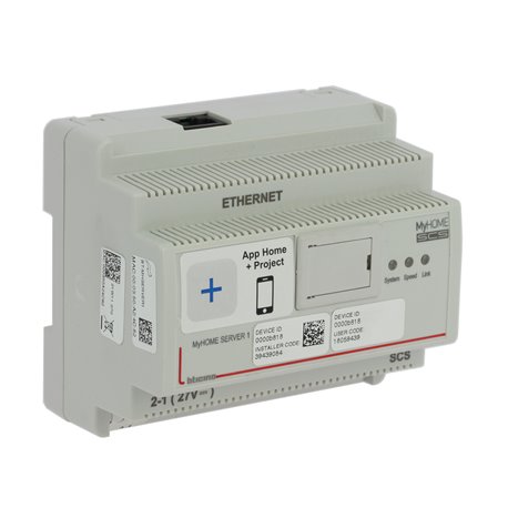Passerelle de programmation modulaire MyHOME 6 modules BTMYHOMESERVER1