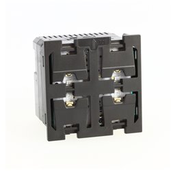 Actionneur commande Living Now 2 relais pour lumières MyHOME_Up 2 modules BTK4672M2L