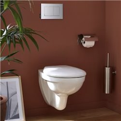 WC suspendu Patio Sans bride 535x360 mm