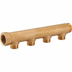 Collecteur composable 16600 Ø 29 mm 7 sorties