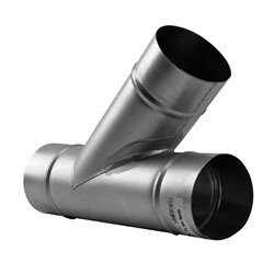 Té 45° Ø630/630mm sans joint