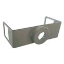 Support encastré en U pour boîte d'appareillage