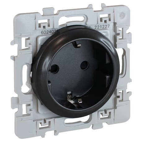 Prise 16A Courant fort 2P+T Schuko Vulcain Prise 16A Courant fort 2P+T Schuko Vulcain