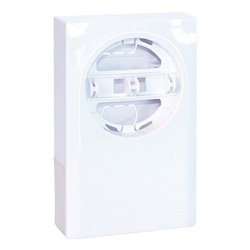Cadre Fonction double 1 poste H16 mm Blanc