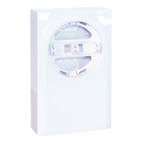 Cadre Fonction double 1 poste H16 mm Blanc