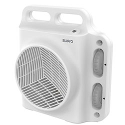 Radiateur soufflant SOUFFLEO2 blanc 2000 Watts