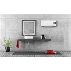 Radiateur soufflant CERO blanc 20000 Watts mural