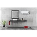 Radiateur soufflant CERO blanc 20000 Watts mural