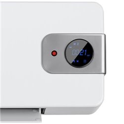 Radiateur soufflant CERO blanc 20000 Watts mural