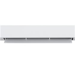 Radiateur soufflant CERO blanc 20000 Watts mural