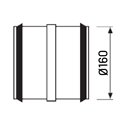 Manchon avec joint Ø160mm