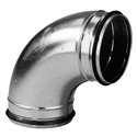 Coude 90° avec joint Ø250mm