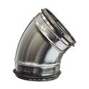 Coude 45° avec joint Ø160mm