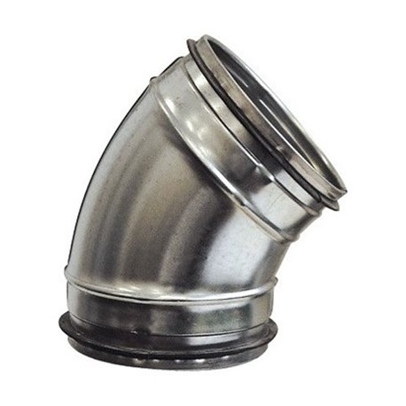 Coude 45° avec joint Ø450mm
