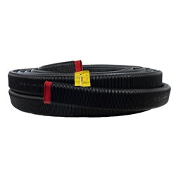 Conduit oblong Semi-rigide L25 m