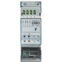 Actionneur modulaire 2 relais indépendants gestion de température MyHOME_Up 2 modules F430/2