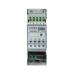 Actionneur modulaire 4 relais indépendants gestion de température MyHOME_Up 2 modules F430/4