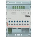 Actionneur modulaire 8 relais indépendants gestion de température MyHOME_Up 4 modules R430R8