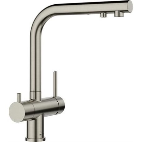 Mitigeur cuisine Fontas II 527714 Satin Platinum 