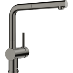 Mitigeur cuisine Linus-S 527733 Satin Dark Steel 
