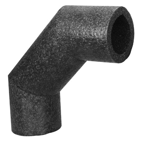 Coude 90° Ø80 mm