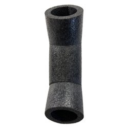 Coude 90° Ø80 mm