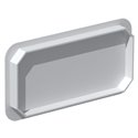 Bouchon Rectangulaire 55x110 mm