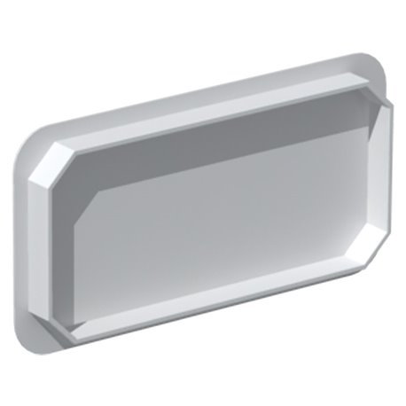 Bouchon Rectangulaire 55x220 mm