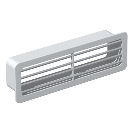 Grille extérieure Rectangulaire 55x220 mm