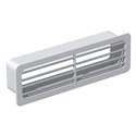 Grille extérieure Rectangulaire 55x220 mm