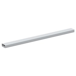 Conduit plat PVC rigide 55x110 mm