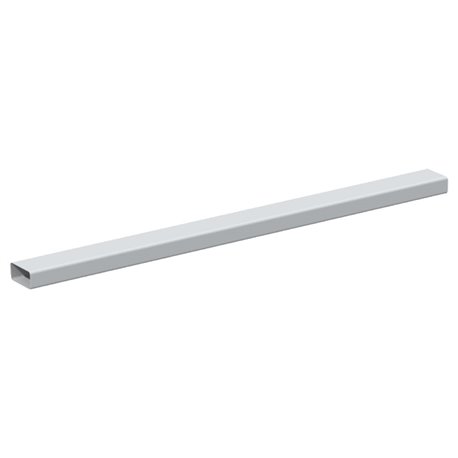 Conduit plat PVC rigide 55x110 mm