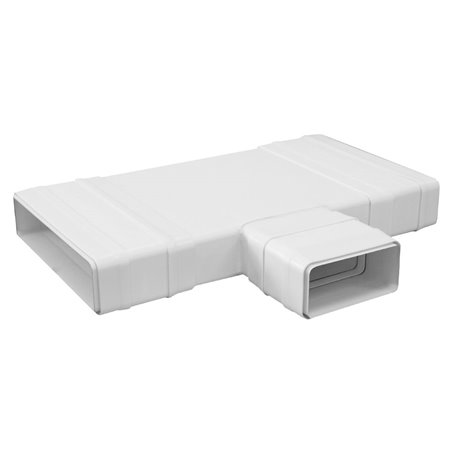 Té horizontal Réduit 55x110x220 mm