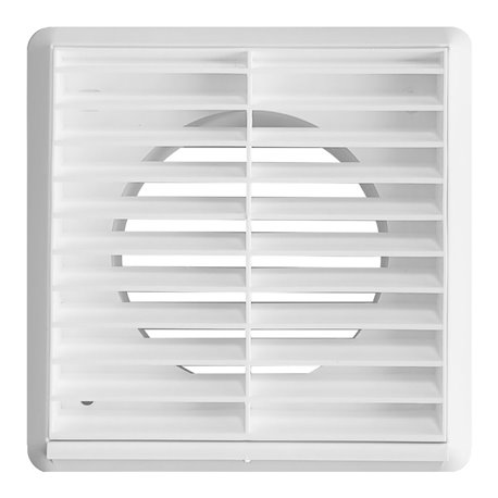 Grille extérieure Rectangulaire 55x110 mm
