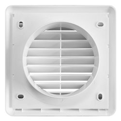 Grille extérieure Rectangulaire 55x110 mm