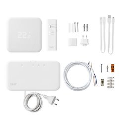 Thermostat sans fil Kit démarrage V3+ & 4 têtes thermo ST Kit W V3+ SRT4 V3P-SK-WTS01WRB01-4SRT01